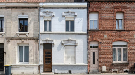 Programme immobilier neuf AVENUE DAMPIERRE - Valenciennes, maison 3 pièces à rénover proche centre hospitalier (59300) - Référence : 17627