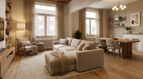 Programme immobilier neuf AVENUE DE SAINT-AMAND - Valenciennes réhabilitation près de l’Escaut et gare TER (59300) - Référence : 13943