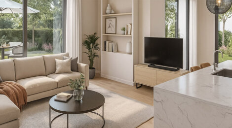 Programme immobilier neuf Collection 14 - Valenton aux abords du parc Jacques Chirac (94460) - Référence : 16729