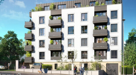 Programme immobilier neuf Collection 14 - Valenton aux abords du parc Jacques Chirac (94460) - Référence : 16729