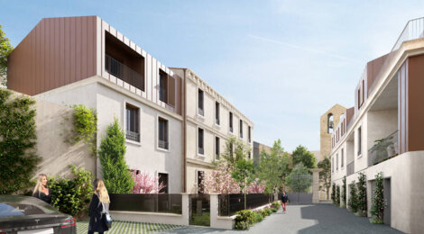 Programme immobilier neuf LE CLOS ST AGATHE - Valergues réhabilitation de caractère près de la gare routière (34130) - Référence : 12114