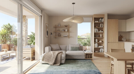 Programme immobilier neuf L'escale - Vallauris : appartements neufs du studio au 4 pièces proche de Golfe-Juan (06220) - Référence : 14326