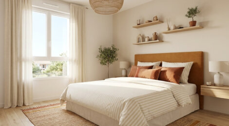 Programme immobilier neuf L'escale - Vallauris : appartements neufs du studio au 4 pièces proche de Golfe-Juan (06220) - Référence : 14326
