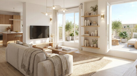 Programme immobilier neuf DOMAINE CODALIA - Vallet résidence neuve proche centre (44330) - Référence : 15514