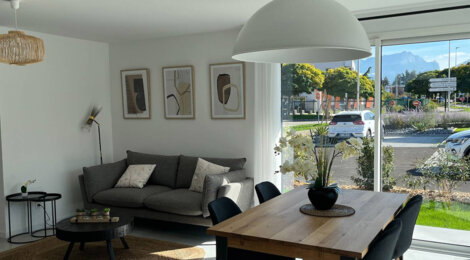 Programme immobilier neuf Domaine des oiseaux - Vallières-sur-Fier proche Annecy et Rumilly (74150) - Référence : 17128