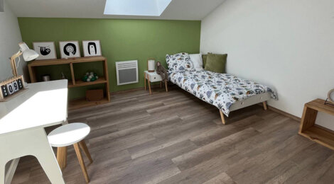 Programme immobilier neuf Domaine des oiseaux - Vallières-sur-Fier proche Annecy et Rumilly (74150) - Référence : 17128