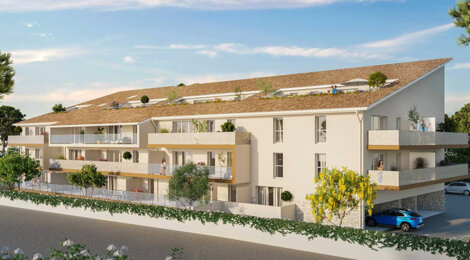 Programme immobilier neuf Les Embruns - Valras-Plage à deux pas des plages et de la mer (34350) - Référence : 15172