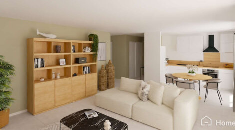 Programme immobilier neuf Haliotis - Valras-Plage proche de la plage et du cœur de ville (34350) - Référence : 13822