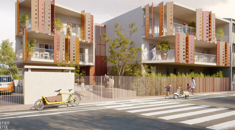Programme immobilier neuf Haliotis - Valras-Plage proche de la plage et du cœur de ville (34350) - Référence : 13822