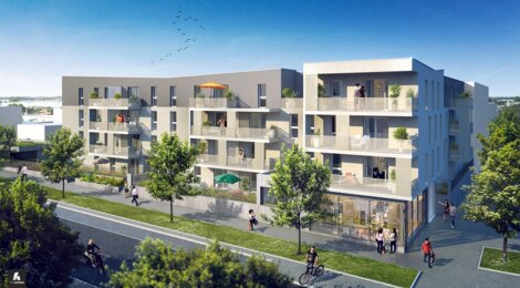 Programme immobilier neuf Le Commandeur - Vandoeuvre-lès-Nancy : 46 appartements T1–T3 en cœur de ville avec prestations complètes (54500) - Référence : 221