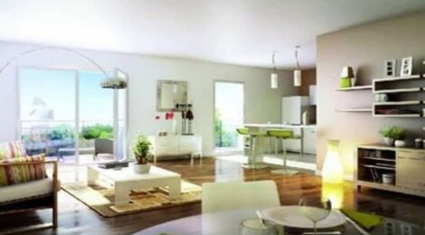 Programme immobilier neuf Le Commandeur - Vandoeuvre-lès-Nancy : 46 appartements T1–T3 en cœur de ville avec prestations complètes (54500) - Référence : 221