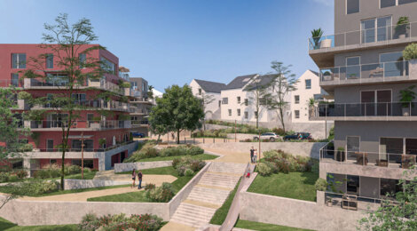 Programme immobilier neuf Belvédère MAISON STANDING - Vannes à deux pas du cœur historique (56000) - Référence : 15679