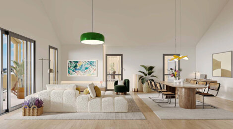 Programme immobilier neuf LES MARITIMES - Vannes à proximité de la Presqu’île de Conleau (56000) - Référence : 15678