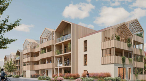 Programme immobilier neuf LES MARITIMES - Vannes à proximité de la Presqu’île de Conleau (56000) - Référence : 15678