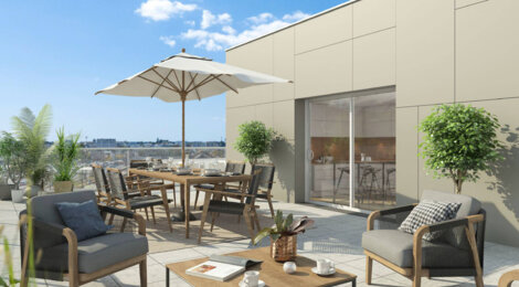 Programme immobilier neuf NOMINOË - Vannes à proximité piétonne du centre (56000) - Référence : 15681
