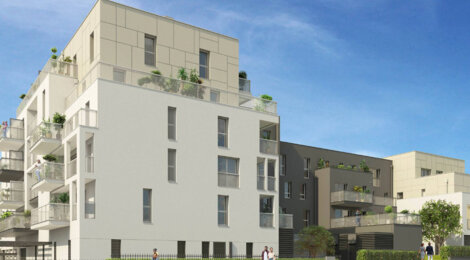 Programme immobilier neuf NOMINOË - Vannes à proximité piétonne du centre (56000) - Référence : 15681