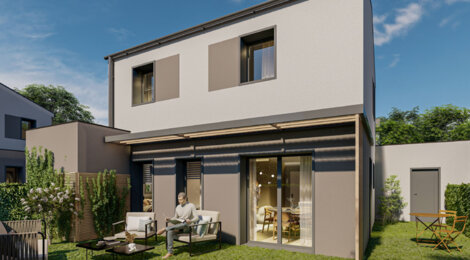 Programme immobilier neuf LE CLOS DES VENETES - VANNES - Vannes Nord-Gare à quelques minutes du centre-ville (56000) - Référence : 16971