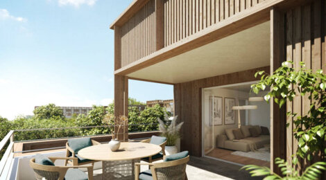 Programme immobilier neuf Nouvelle Vague - Vannes nouveau quartier du Bondon (56000) - Référence : 15680