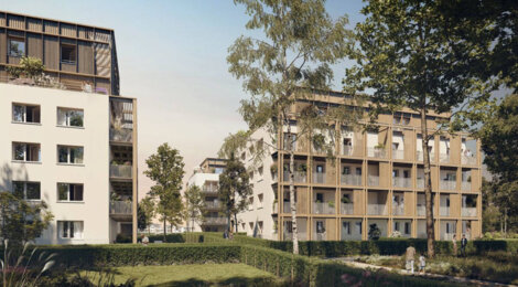 Programme immobilier neuf Nouvelle Vague - Vannes nouveau quartier du Bondon (56000) - Référence : 15680