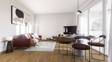 Programme immobilier neuf RESIDENCE ORIGINE - Vannes Ouest près d’un parc naturel (56000) - Référence : 10968