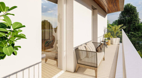 Programme immobilier neuf RESIDENCE ORIGINE - Vannes Ouest près d’un parc naturel (56000) - Référence : 10968