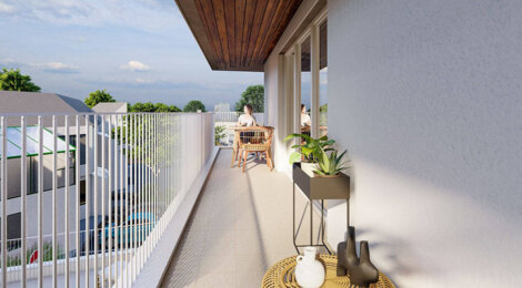 Programme immobilier neuf RESIDENCE ORIGINE - Vannes Ouest près d’un parc naturel (56000) - Référence : 10968