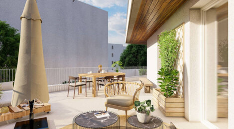 Programme immobilier neuf RESIDENCE ORIGINE - Vannes Ouest près d’un parc naturel (56000) - Référence : 10968