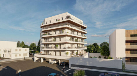 Programme immobilier neuf RESIDENCE ORIGINE - Vannes Ouest près d’un parc naturel (56000) - Référence : 10968