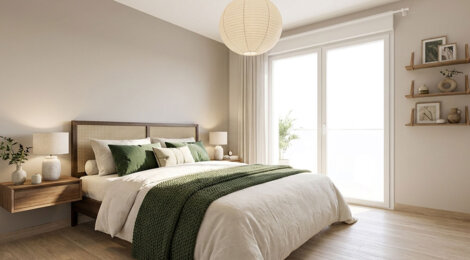 Programme immobilier neuf RESIDENCE ORIGINE - Vannes Ouest près d’un parc naturel (56000) - Référence : 10968