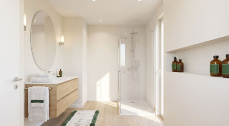 Programme immobilier neuf RESIDENCE ORIGINE - Vannes Ouest près d’un parc naturel (56000) - Référence : 10968