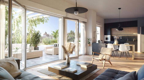 Programme immobilier neuf RENAISSANCE bis - Vannes résidence de standing près du centre ville (56000) - Référence : 10966