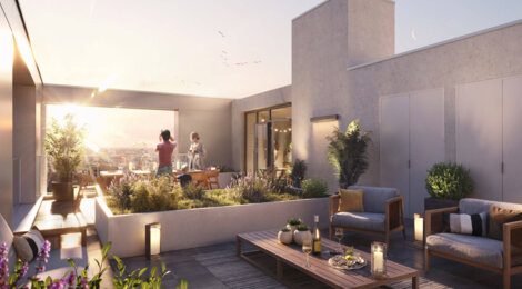 Programme immobilier neuf RENAISSANCE bis - Vannes résidence de standing près du centre ville (56000) - Référence : 10966