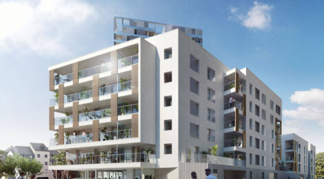 Programme immobilier neuf RENAISSANCE bis - Vannes résidence de standing près du centre ville (56000) - Référence : 10966
