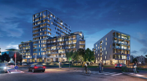 Programme immobilier neuf RENAISSANCE bis - Vannes résidence de standing près du centre ville (56000) - Référence : 10966