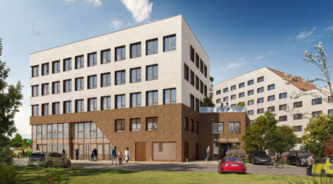 Programme immobilier neuf ALPHA - Vannes résidence étudiante à deux pas de l’Université de Bretagne Sud (56000) - Référence : 10957