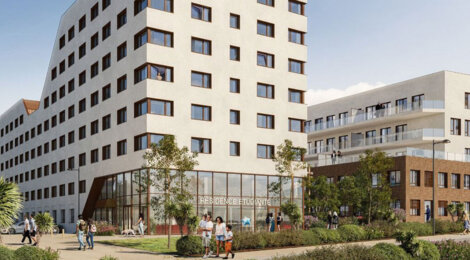 Programme immobilier neuf alpha 2 - Vannes résidence étudiante proche université et centre-ville (56000) - Référence : 17177