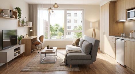Programme immobilier neuf alpha 2 - Vannes résidence étudiante proche université et centre-ville (56000) - Référence : 17177