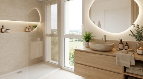 Programme immobilier neuf Vannes - Rivage Nature - Vannes résidence verdoyante près de l’Université Bretagne Sud (56000) - Référence : 17913