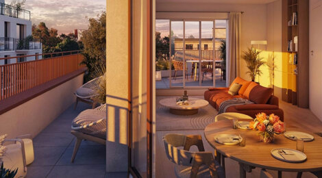 Programme immobilier neuf Terra Nova - Vanves à deux pas du parc Frédéric Pic (92170) - Référence : 16126