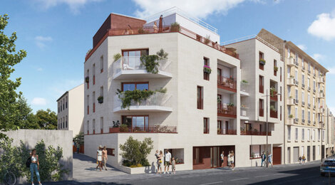 Programme immobilier neuf Terra Nova - Vanves à deux pas du parc Frédéric Pic (92170) - Référence : 16126