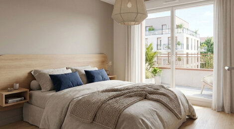 Programme immobilier neuf Terra Nova - Vanves à deux pas du parc Frédéric Pic (92170) - Référence : 16126