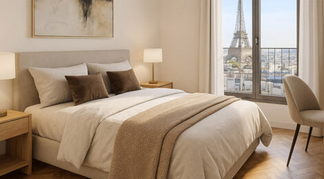 Programme immobilier neuf ALLURE - Vanves à deux pas métro 12 et tram T2 (92170) - Référence : 16620