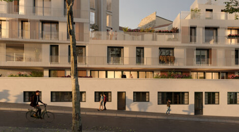 Programme immobilier neuf ALLURE - Vanves à deux pas métro 12 et tram T2 (92170) - Référence : 16620