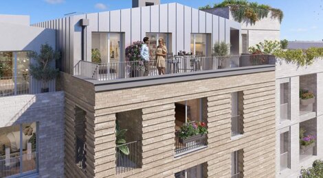 Programme immobilier neuf ART'CHIPEL - Vanves : appartements neufs du studio au 5 pièces à 500m du RER N (92170) - Référence : 15359