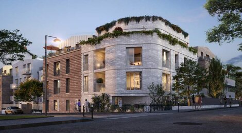 Programme immobilier neuf ART'CHIPEL - Vanves : appartements neufs du studio au 5 pièces à 500m du RER N (92170) - Référence : 15359