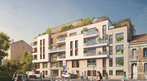 Programme immobilier neuf 30 RUE D'ISSY - Vanves : Appartements neufs studio au T5 avec terrasses privatives au cœur du quartier Lycée Michelet (92170) - Référence : 6253