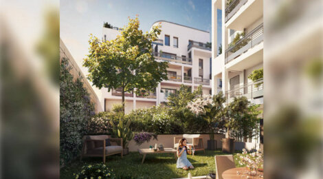 Programme immobilier neuf 30 RUE D'ISSY - Vanves : Appartements neufs studio au T5 avec terrasses privatives au cœur du quartier Lycée Michelet (92170) - Référence : 6253