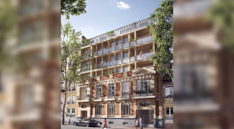 Programme immobilier neuf 30 RUE D'ISSY - Vanves : Appartements neufs studio au T5 avec terrasses privatives au cœur du quartier Lycée Michelet (92170) - Référence : 6253
