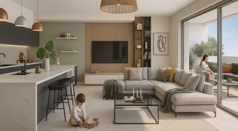 Programme immobilier neuf Alba - Vanves proche centre-ville et du Transilien L (92170) - Référence : 16621