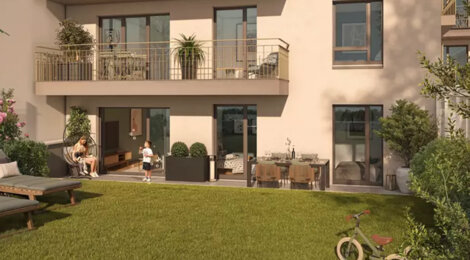 Programme immobilier neuf Alba - Vanves proche centre-ville et du Transilien L (92170) - Référence : 16621